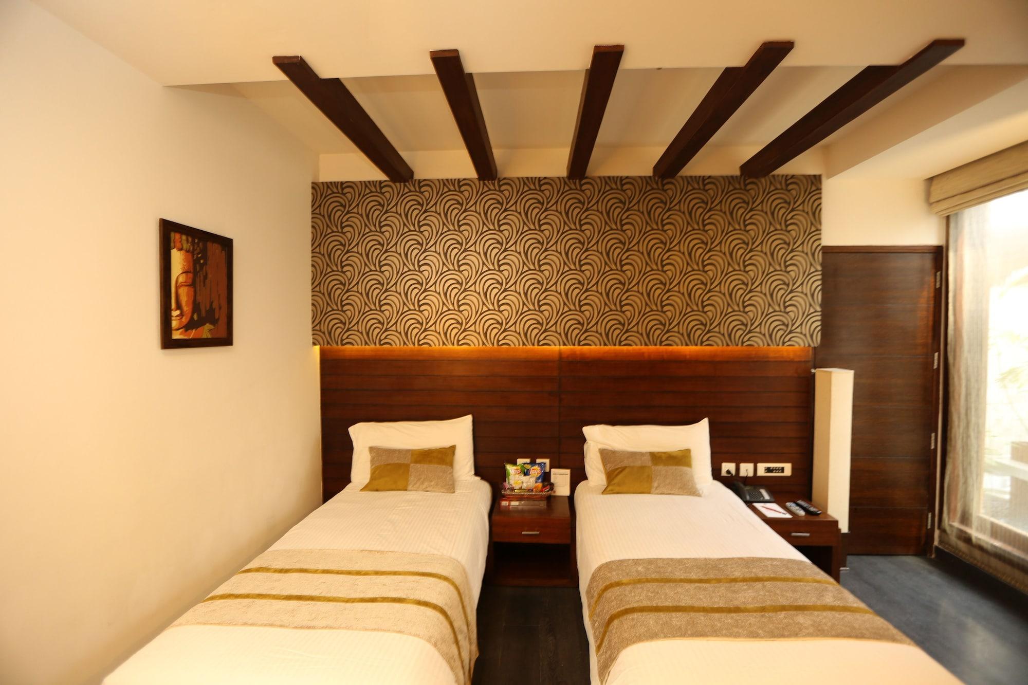 Hotel Icon Chandīgarh Exterior foto