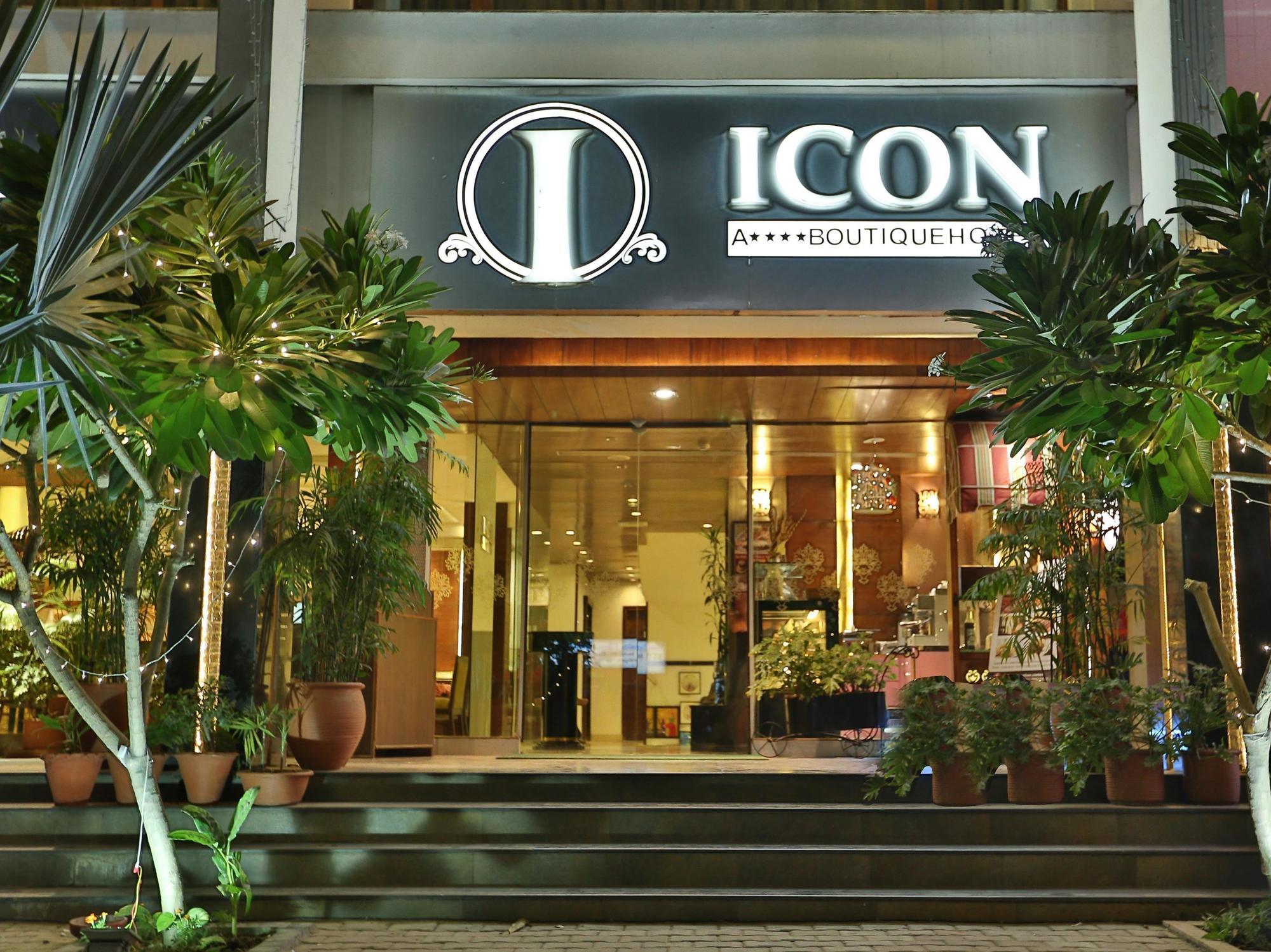 Hotel Icon Chandīgarh Exterior foto